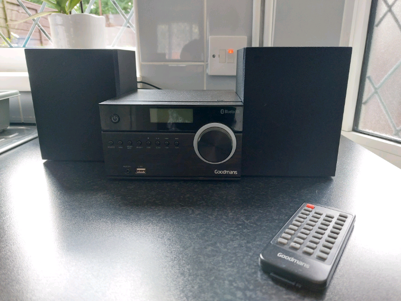 Goodmans Bluetooth speaker Stereo | in 